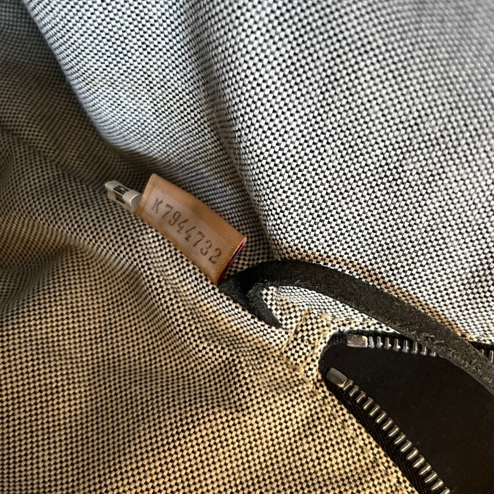 Dooney & Bourke Donegal Crest Dome Satchel Monogram Grey Black Leather Trim - Picture 13 of 16